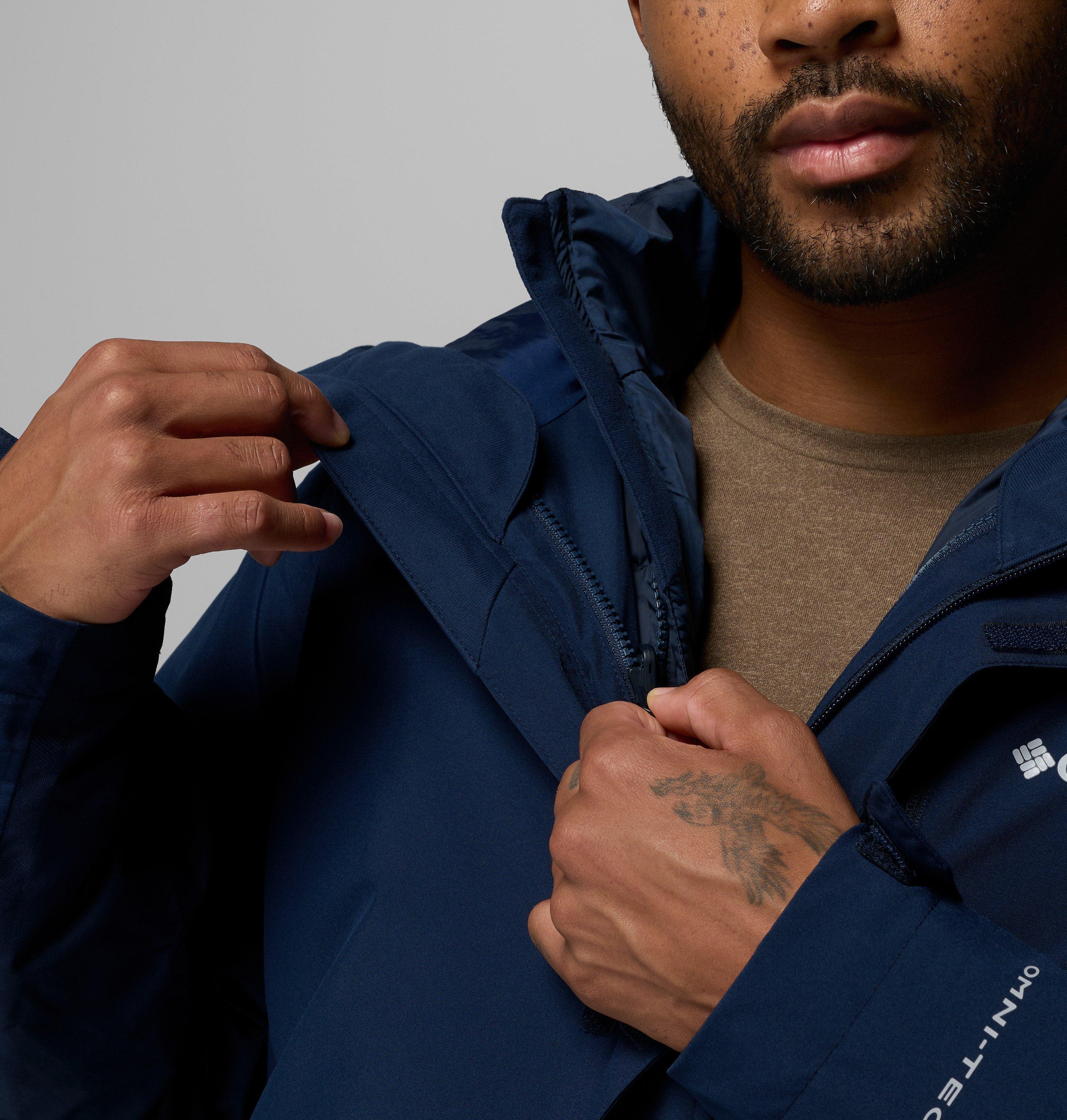 Men's Snow Glide II Interchange Jacket - Tall 8