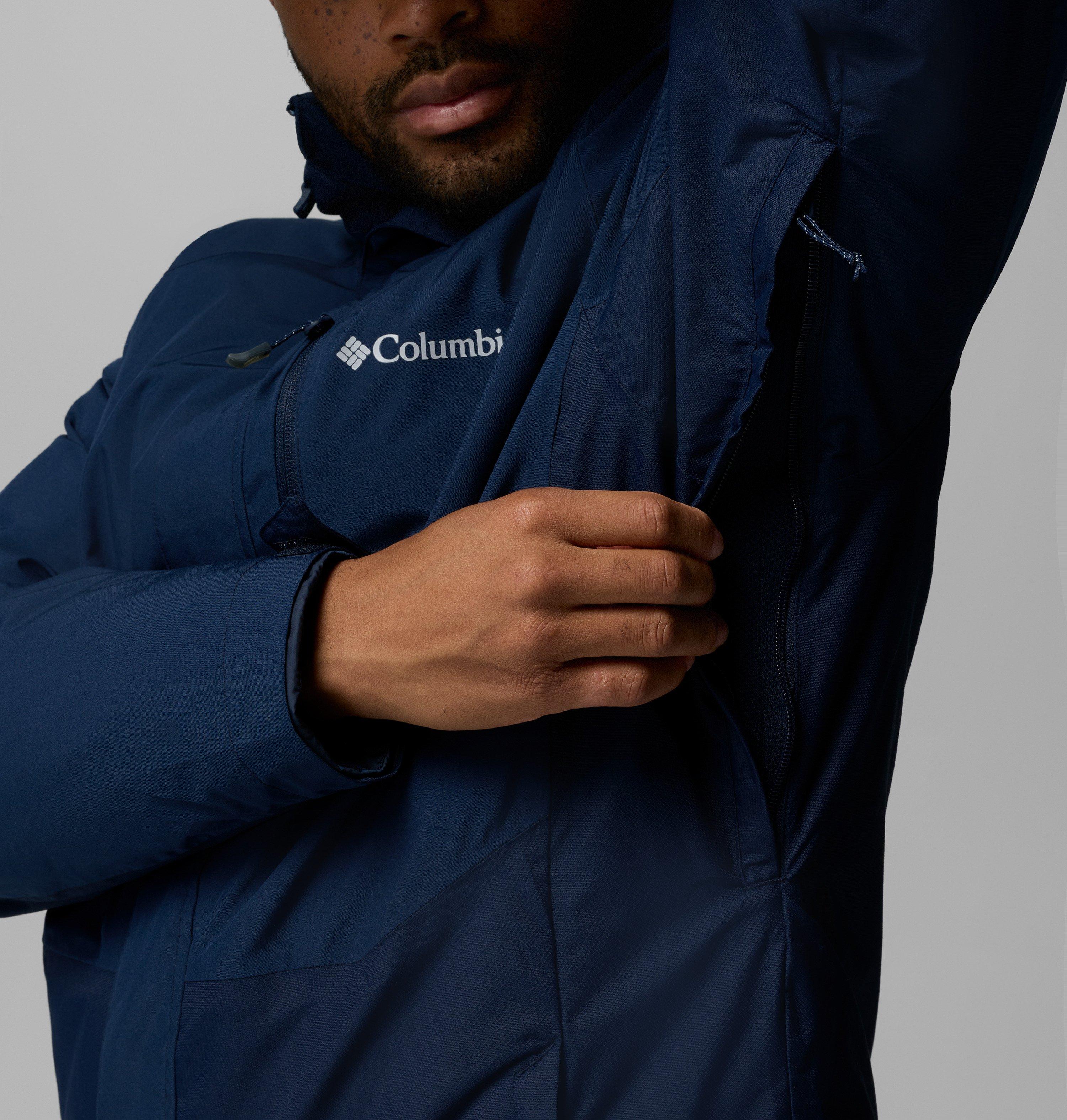 Men's Snow Glide II Interchange Jacket - Tall 10