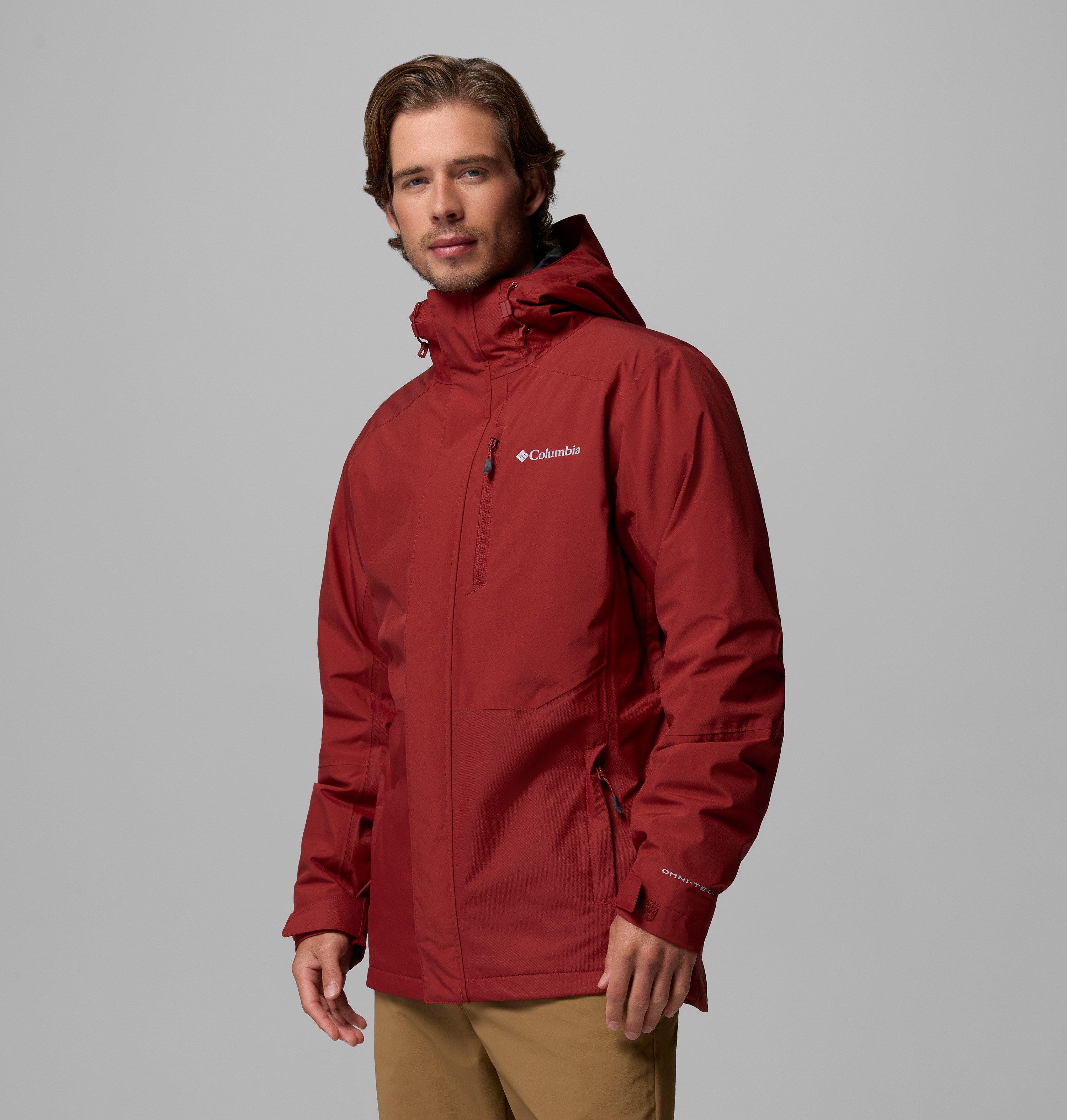 Men's Snow Glide II Interchange Jacket - Tall | 632 | 2XT 4