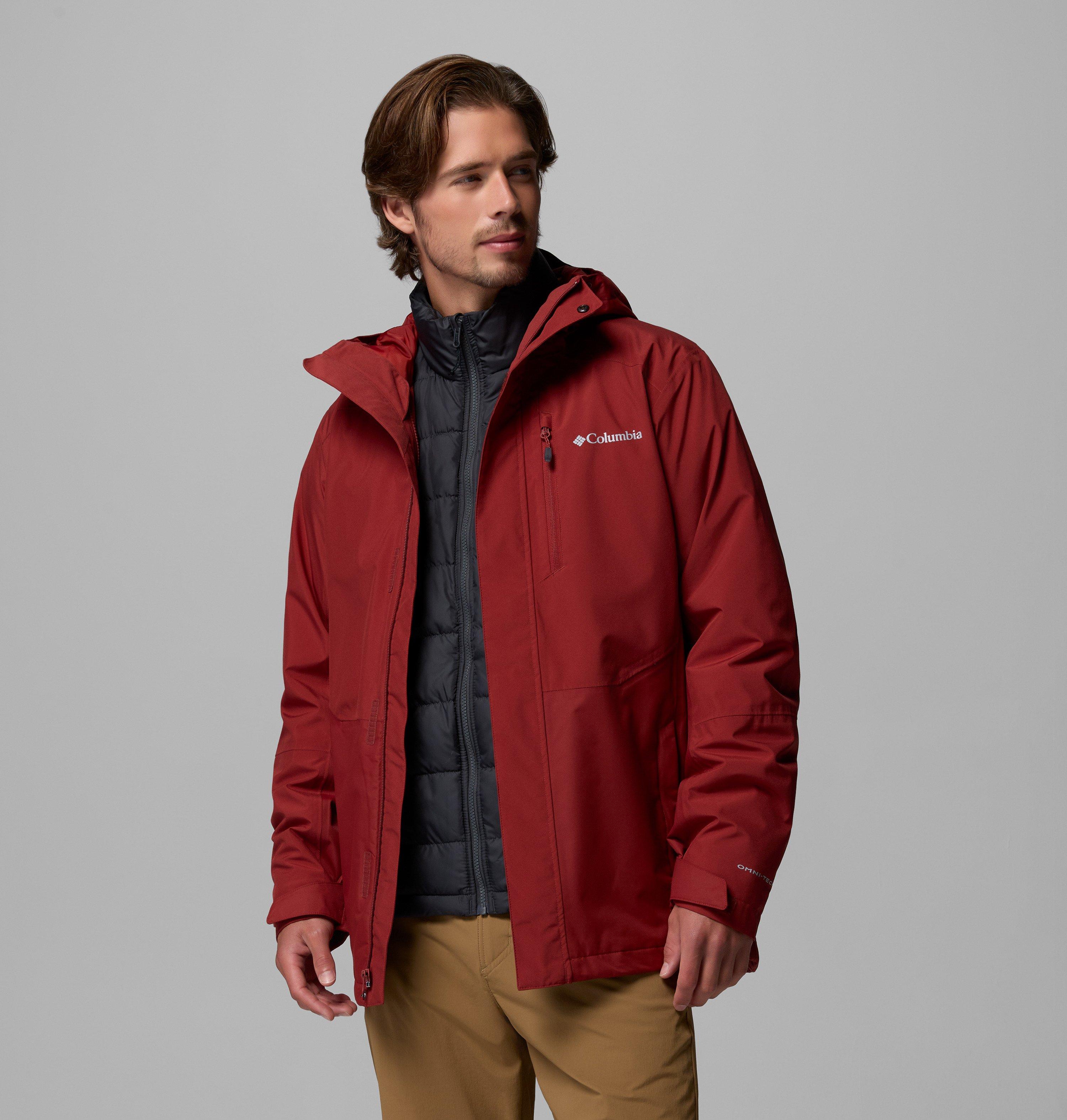 Men's Snow Glide II Interchange Jacket - Tall | 632 | 2XT 5
