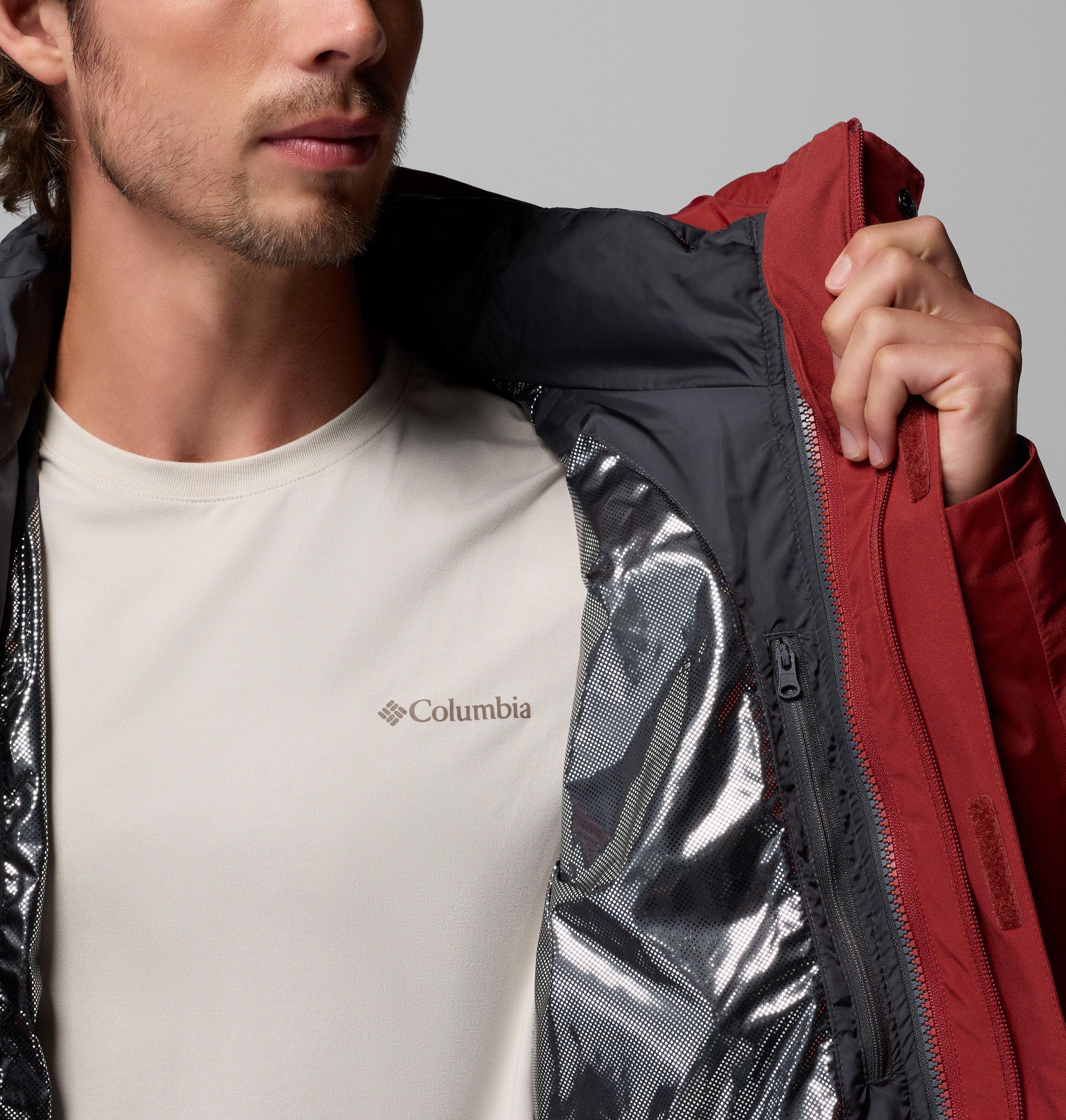 Men's Snow Glide II Interchange Jacket - Tall | 632 | 2XT 7