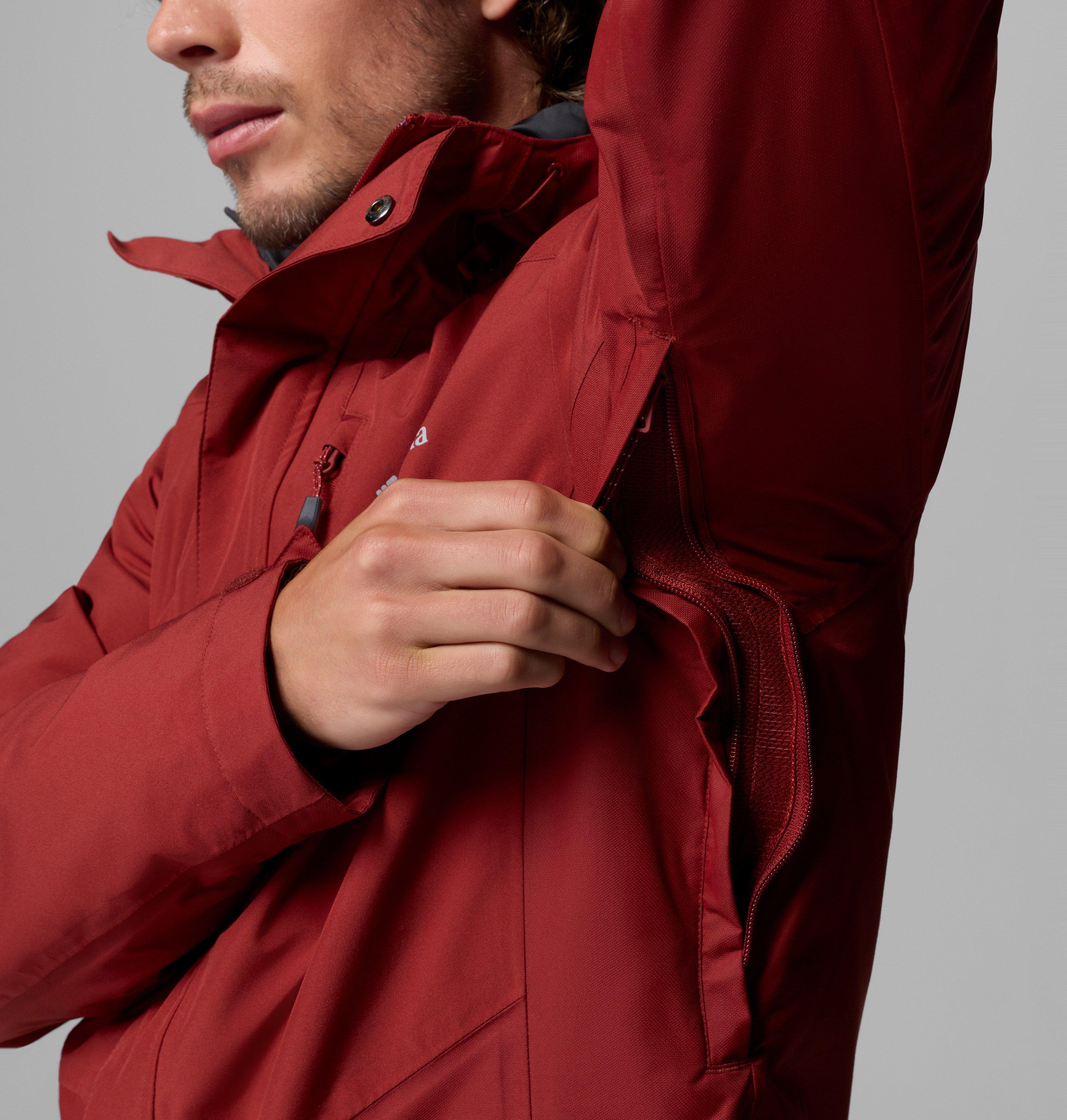 Men's Snow Glide II Interchange Jacket - Tall | 632 | 2XT 11