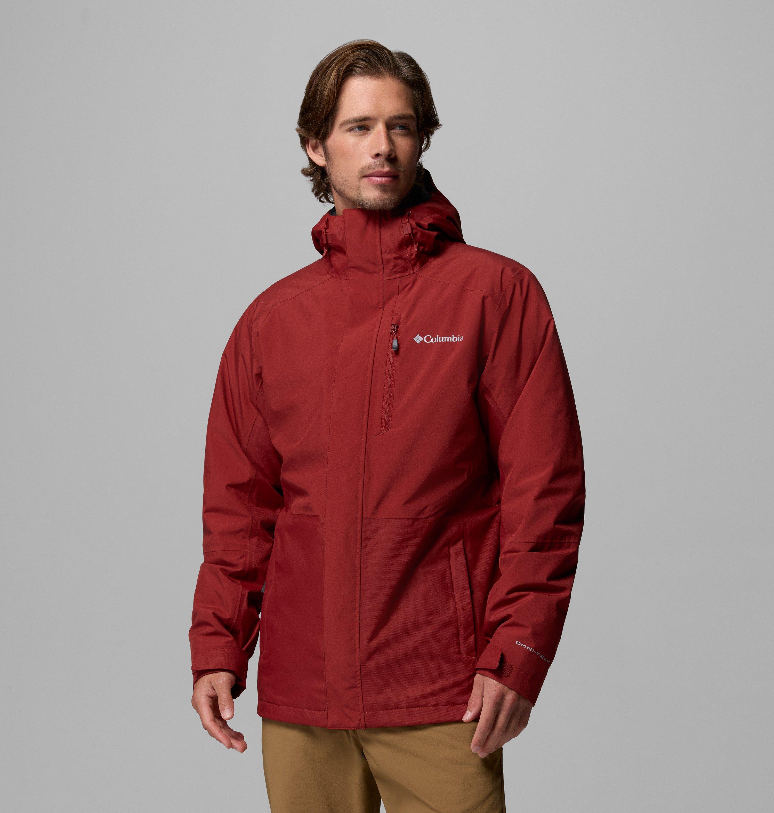 Men's Snow Glide II Interchange Jacket - Tall | 632 | 2XT 1