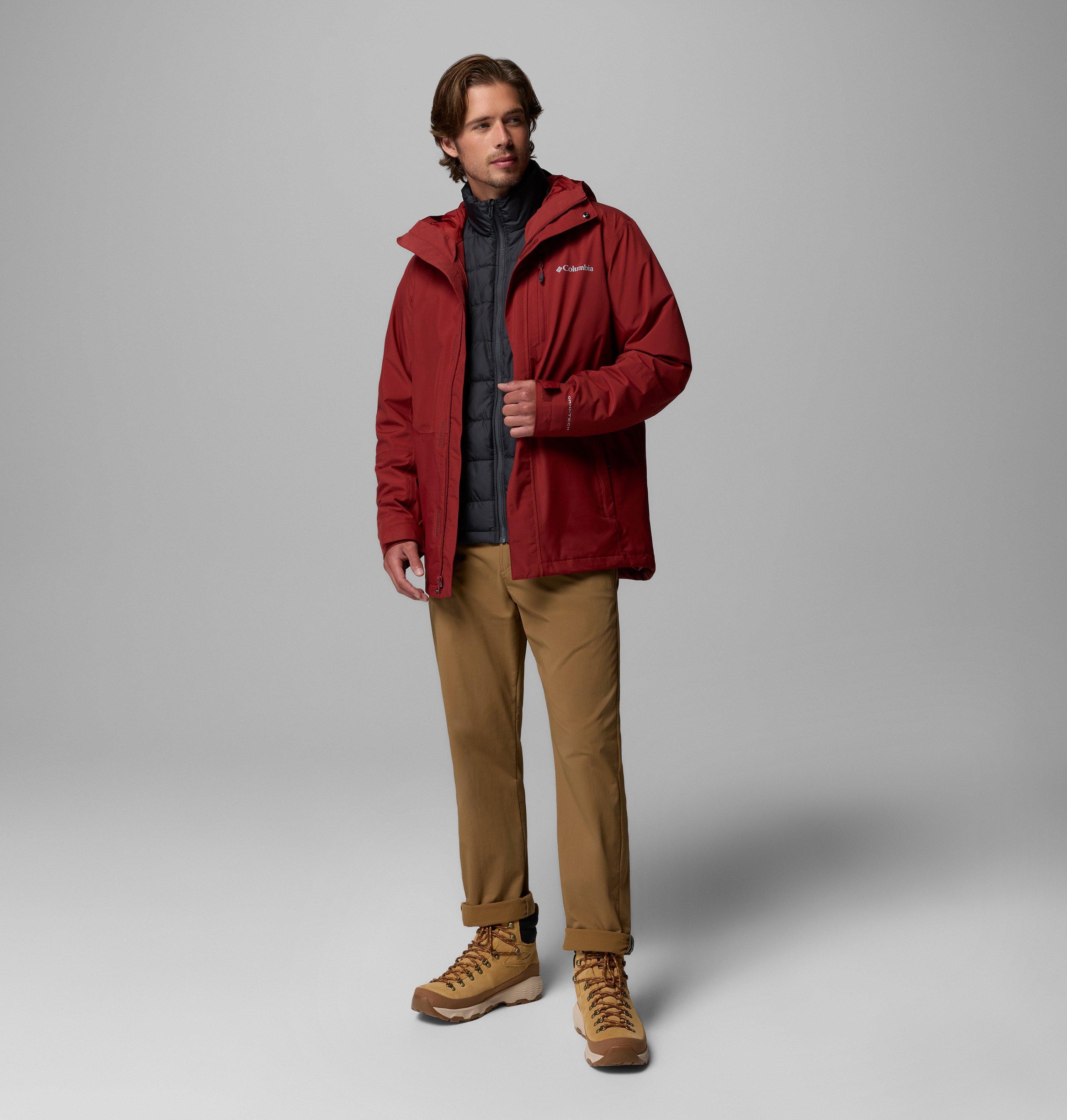 Men's Snow Glide II Interchange Jacket - Tall | 632 | 2XT 2