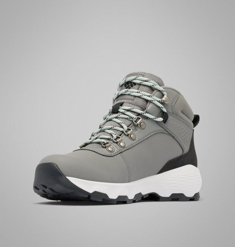 Women's Newton Wander LTR Mid Waterproof Boots, Color: Quarry, Cool Green, image 7