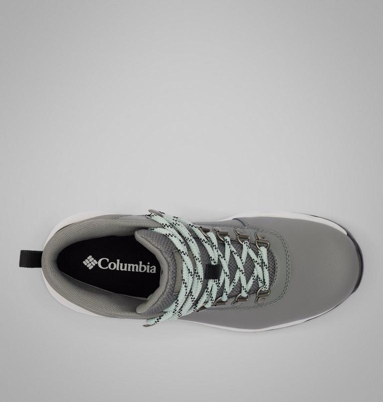 Women's Newton Wander LTR Mid Waterproof Boots, Color: Quarry, Cool Green, image 4