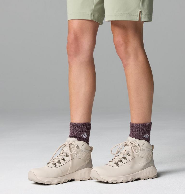 Women's Newton Wander LTR Mid Waterproof Boots, Color: Dark Stone, Soft Taupe, image 10