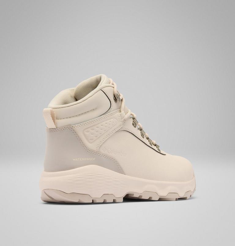 Women's Newton Wander LTR Mid Waterproof Boots, Color: Dark Stone, Soft Taupe, image 9