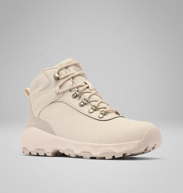 Women's Newton Wander LTR Mid Waterproof Boots, Color: Dark Stone, Soft Taupe, image 3