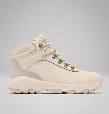 Women's Newton Wander LTR Mid Waterproof Boots, Color: Dark Stone, Soft Taupe, image 1