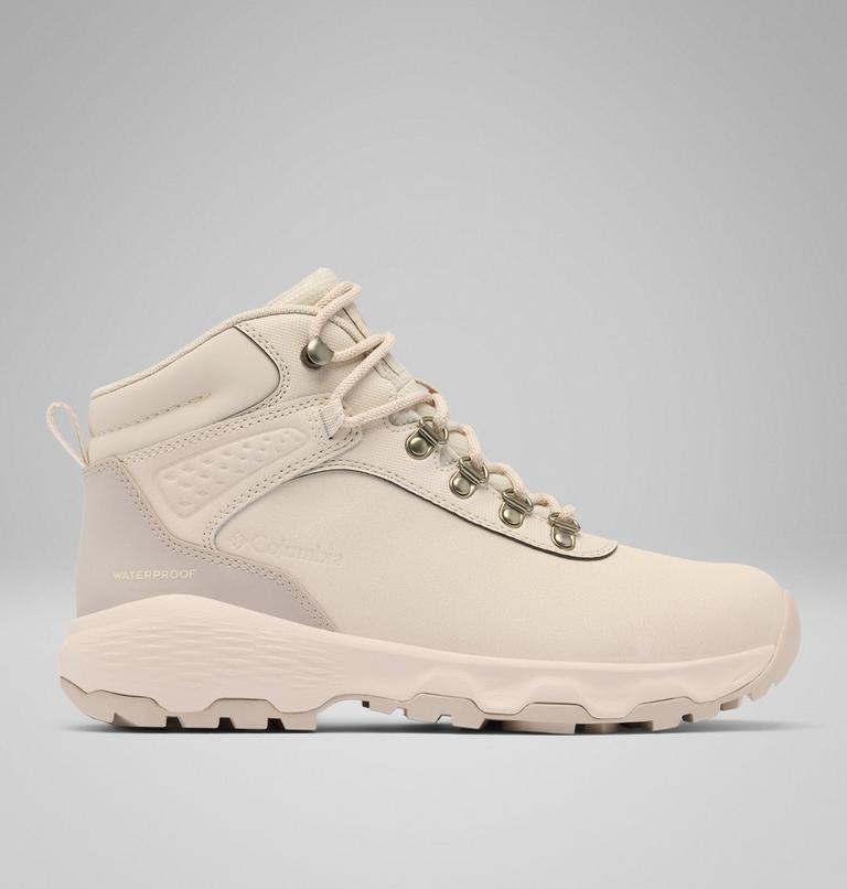 Women's Newton Wander LTR Mid Waterproof Boots, Color: Dark Stone, Soft Taupe, image 1