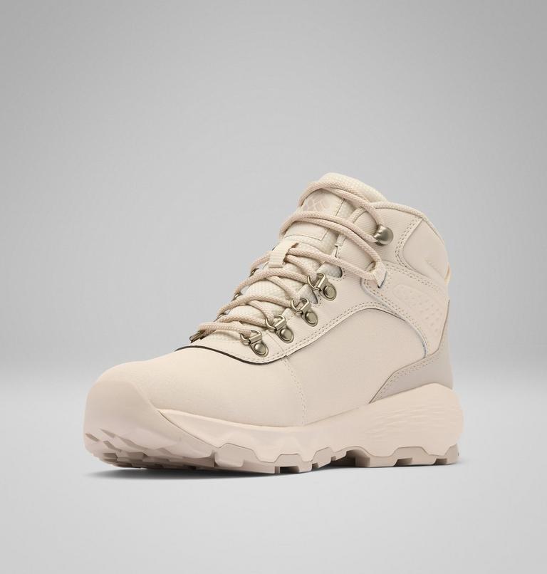 Women's Newton Wander LTR Mid Waterproof Boots, Color: Dark Stone, Soft Taupe, image 7