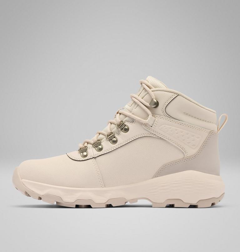 Women's Newton Wander LTR Mid Waterproof Boots, Color: Dark Stone, Soft Taupe, image 6