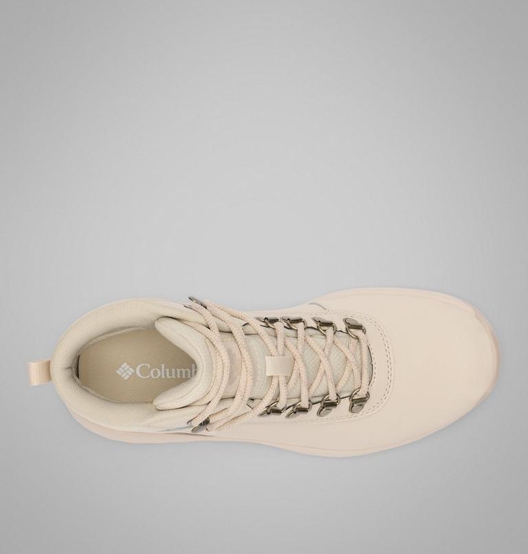 Women's Newton Wander LTR Mid Waterproof Boots, Color: Dark Stone, Soft Taupe, image 4