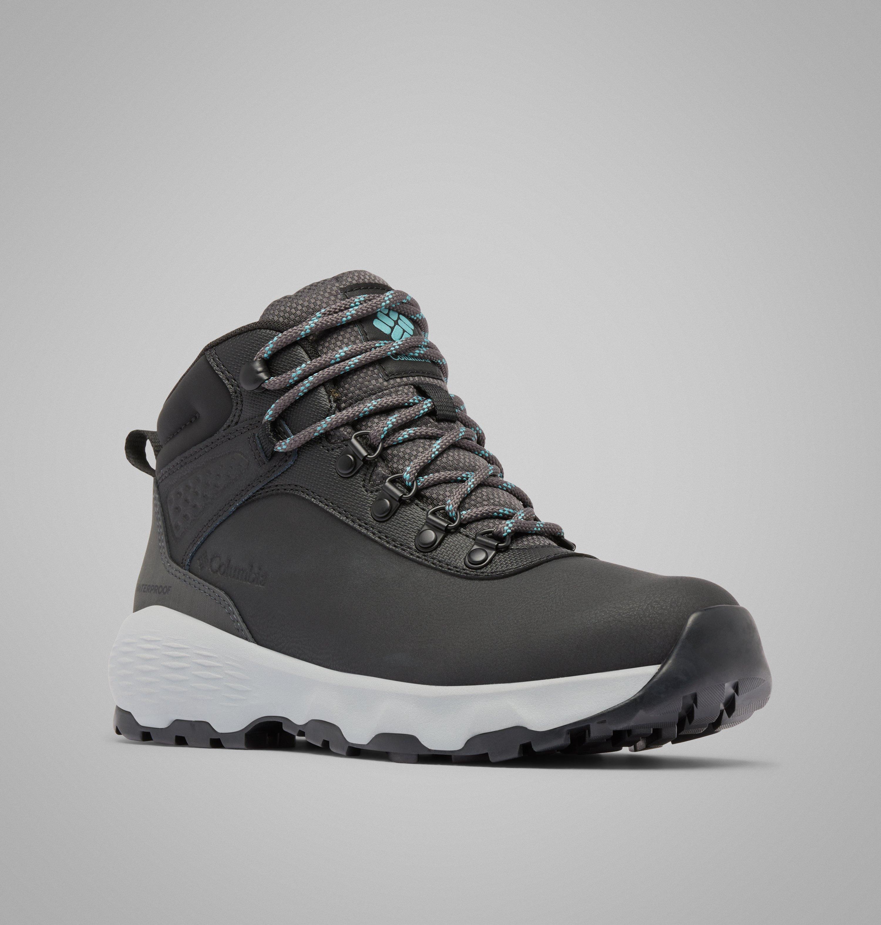 Women's Newton Wander Leather Boot - Wide 3