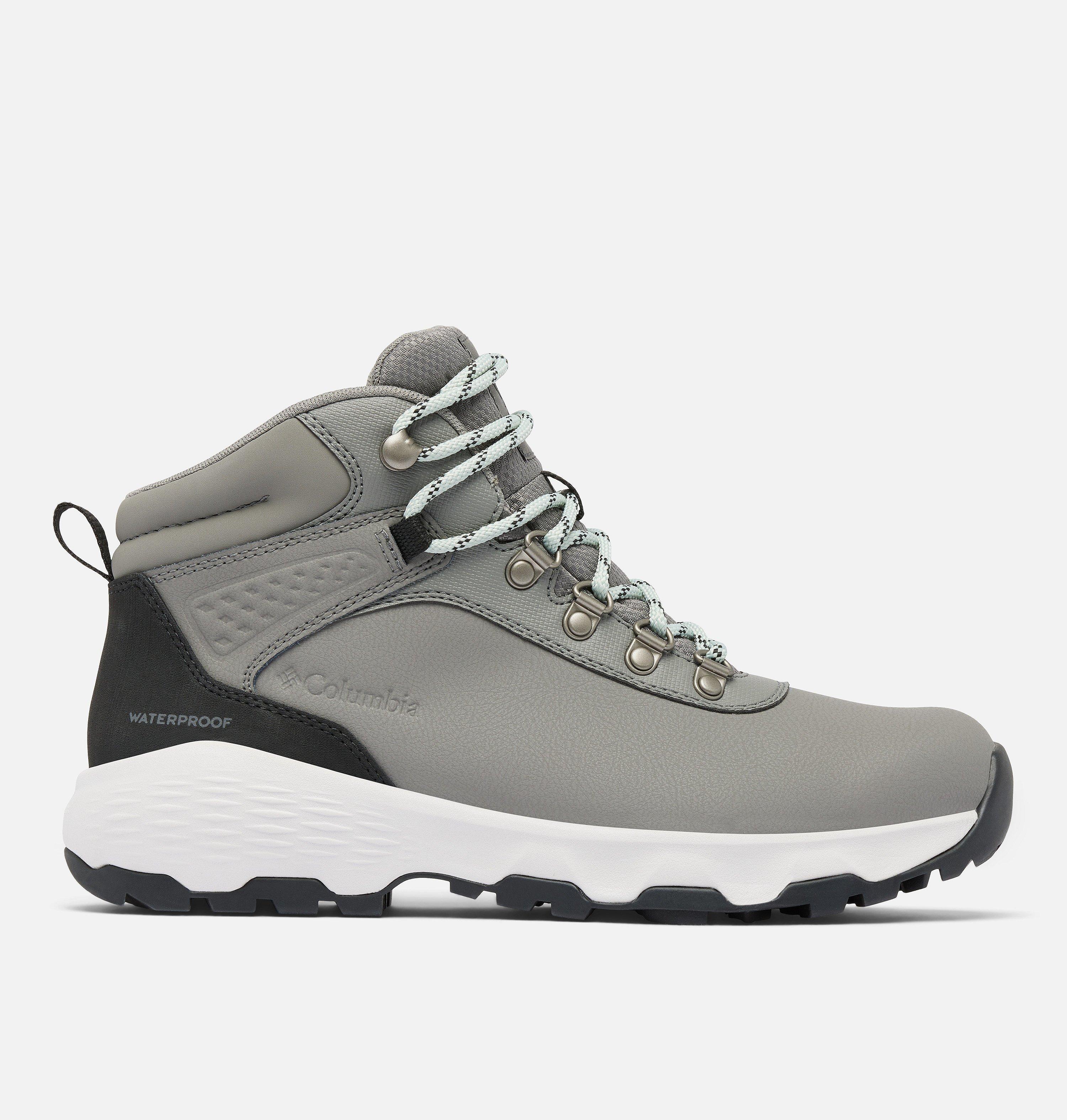 Columbia Women's Newton Wander Leather Boot - Wide-