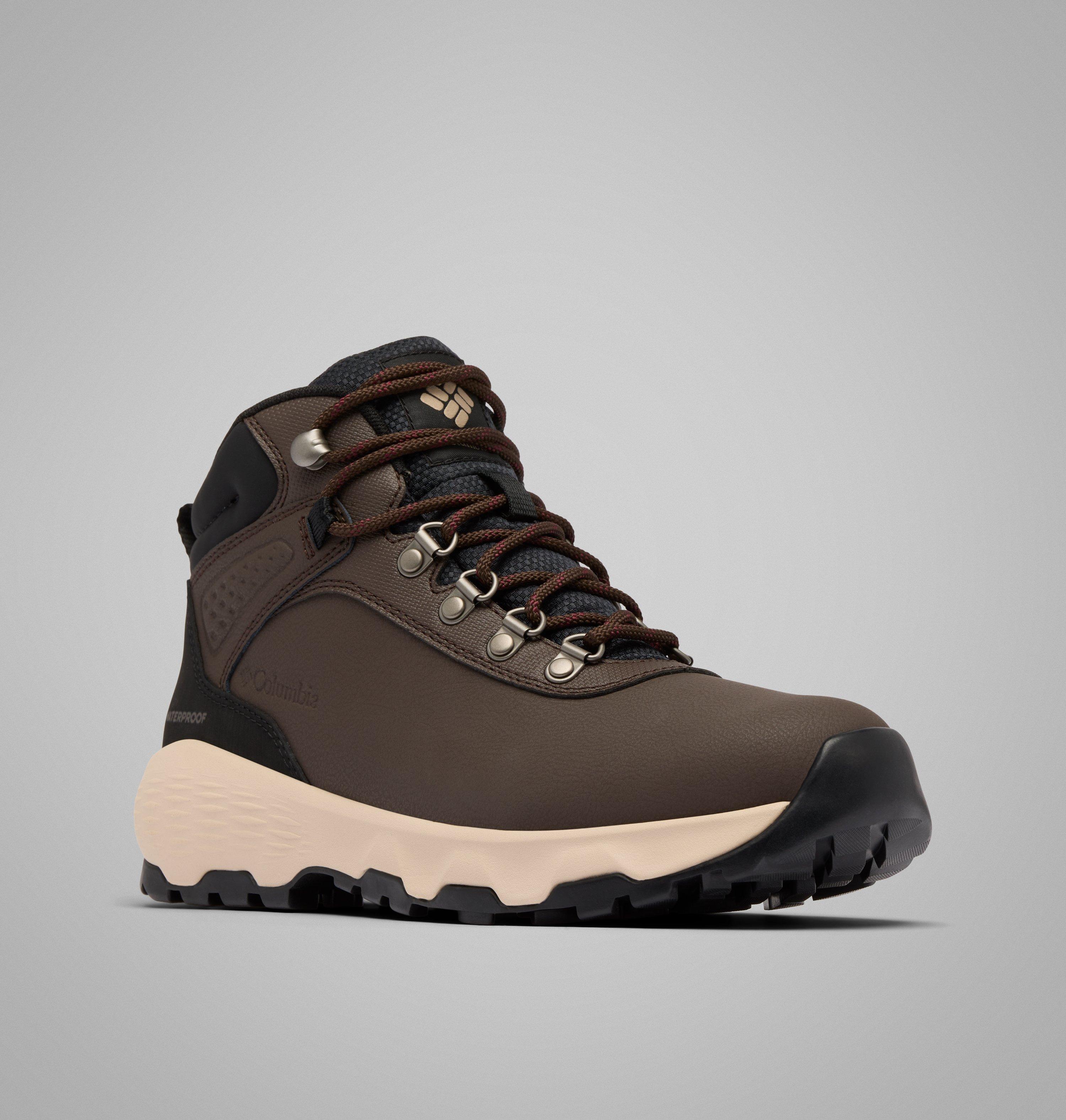 Women's Newton Wander Leather Boot - Wide 3