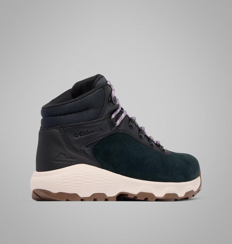 Women's Newton Wander Waterproof Walking Boot, Color: Black, Granite Purple, image 9