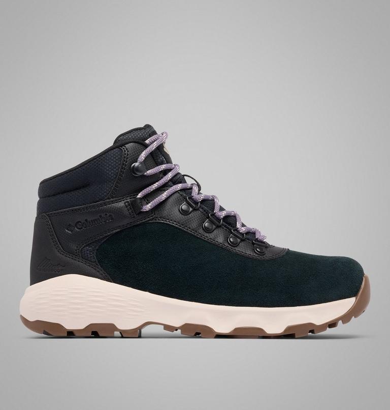 Women's Newton Wander Waterproof Walking Boot, Color: Black, Granite Purple, image 1