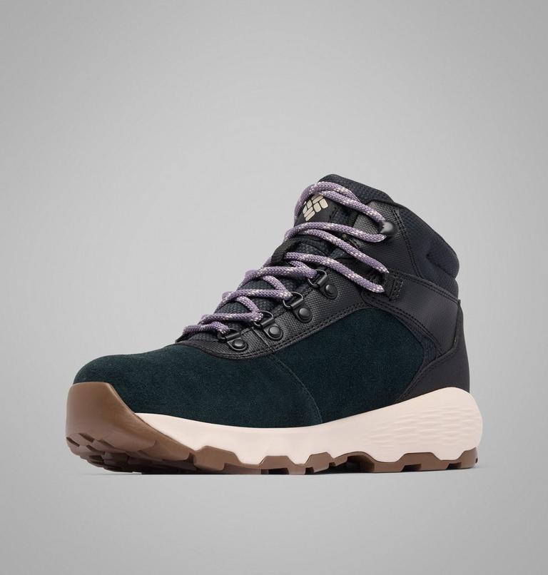 Women's Newton Wander Waterproof Walking Boot, Color: Black, Granite Purple, image 7