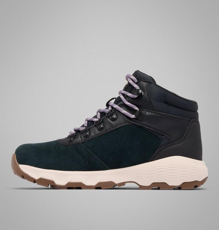 Women's Newton Wander Waterproof Walking Boot, Color: Black, Granite Purple, image 6