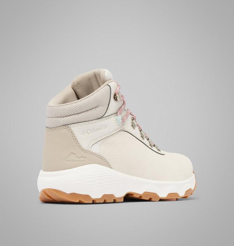 Women's Newton Wander Waterproof Walking Boot, Color: Cloud Grey, Cool Green, image 9