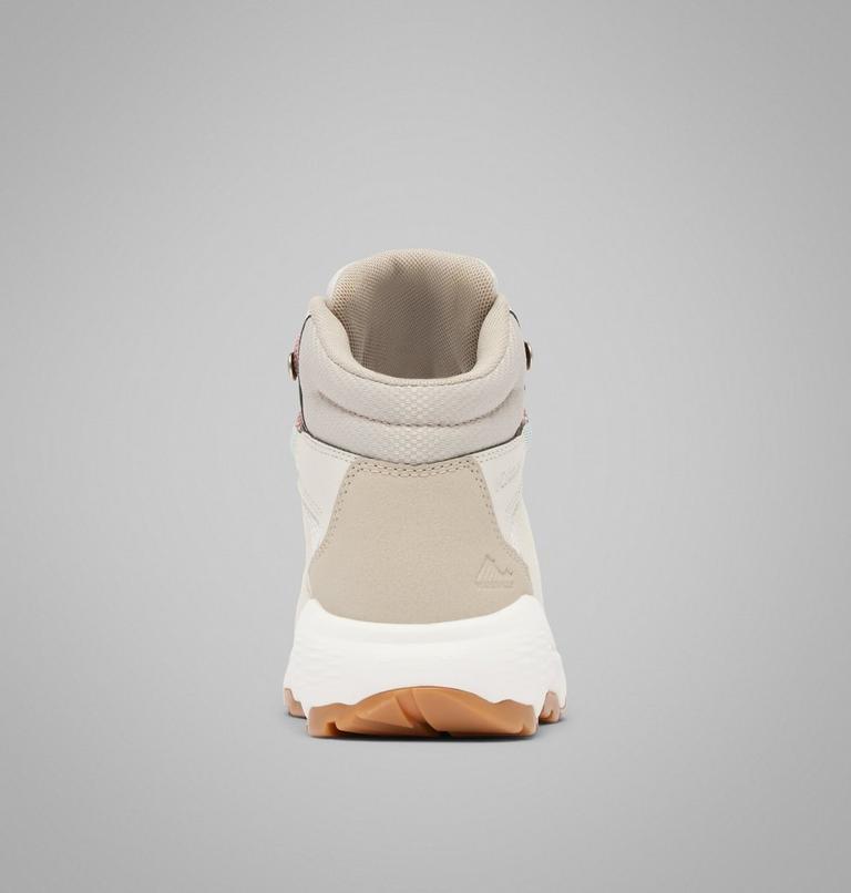 Women's Newton Wander Waterproof Walking Boot, Color: Cloud Grey, Cool Green, image 2
