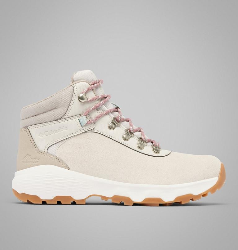 Women's Newton Wander Waterproof Walking Boot, Color: Cloud Grey, Cool Green, image 1