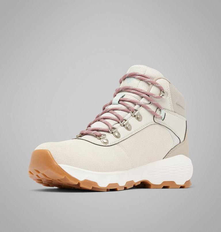 Women's Newton Wander Waterproof Walking Boot, Color: Cloud Grey, Cool Green, image 7