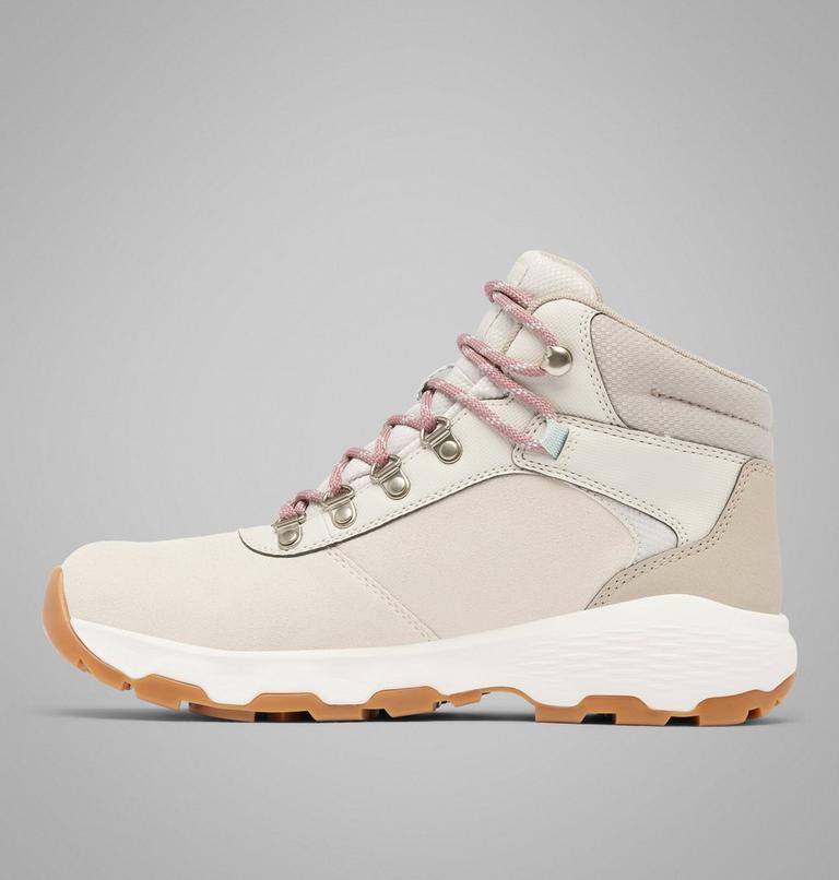 Women's Newton Wander Waterproof Walking Boot, Color: Cloud Grey, Cool Green, image 6