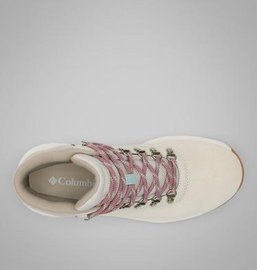 Women's Newton Wander Waterproof Walking Boot, Color: Cloud Grey, Cool Green, image 4