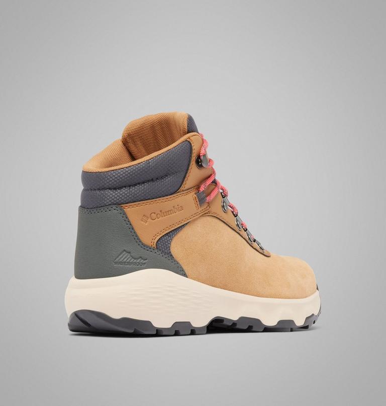 Women's Newton Wander Waterproof Walking Boot, Color: Elk, Sunset Red, image 9