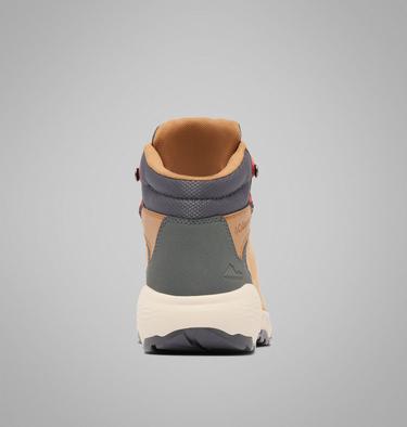 Women's Newton Wander Boot, Color: Elk, Sunset Red, image 6