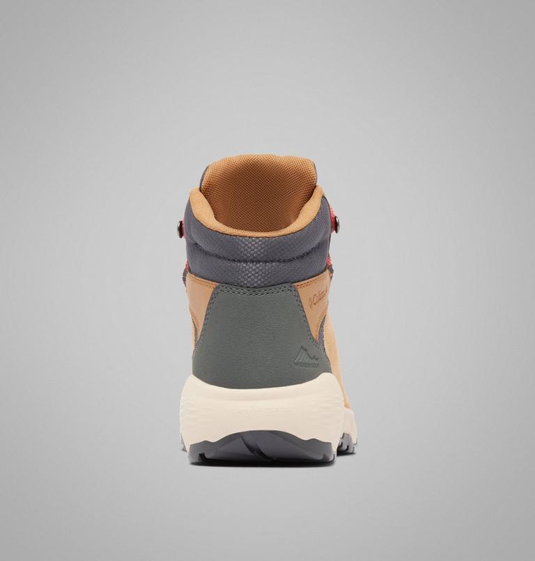 Women's Newton Wander Waterproof Walking Boot, Color: Elk, Sunset Red, image 2