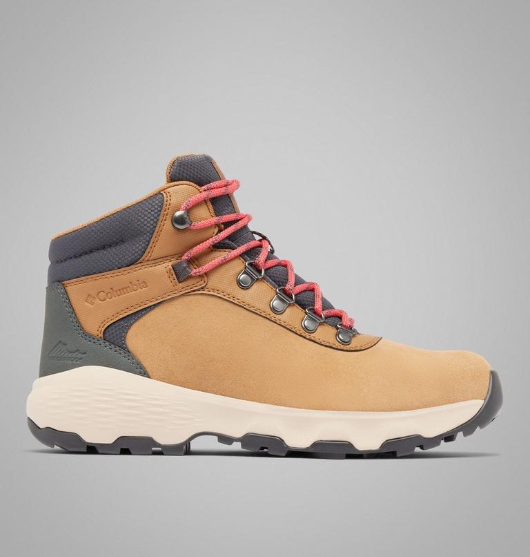 Women's Newton Wander Waterproof Walking Boot, Color: Elk, Sunset Red, image 1