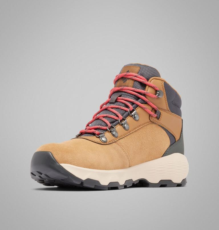 Women's Newton Wander Waterproof Walking Boot, Color: Elk, Sunset Red, image 7
