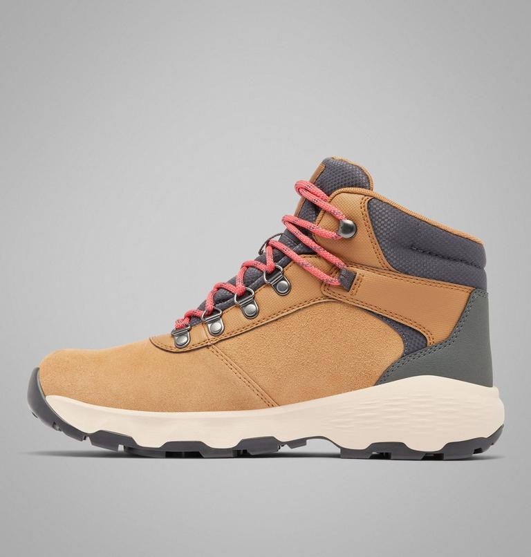 Women's Newton Wander Waterproof Walking Boot, Color: Elk, Sunset Red, image 6