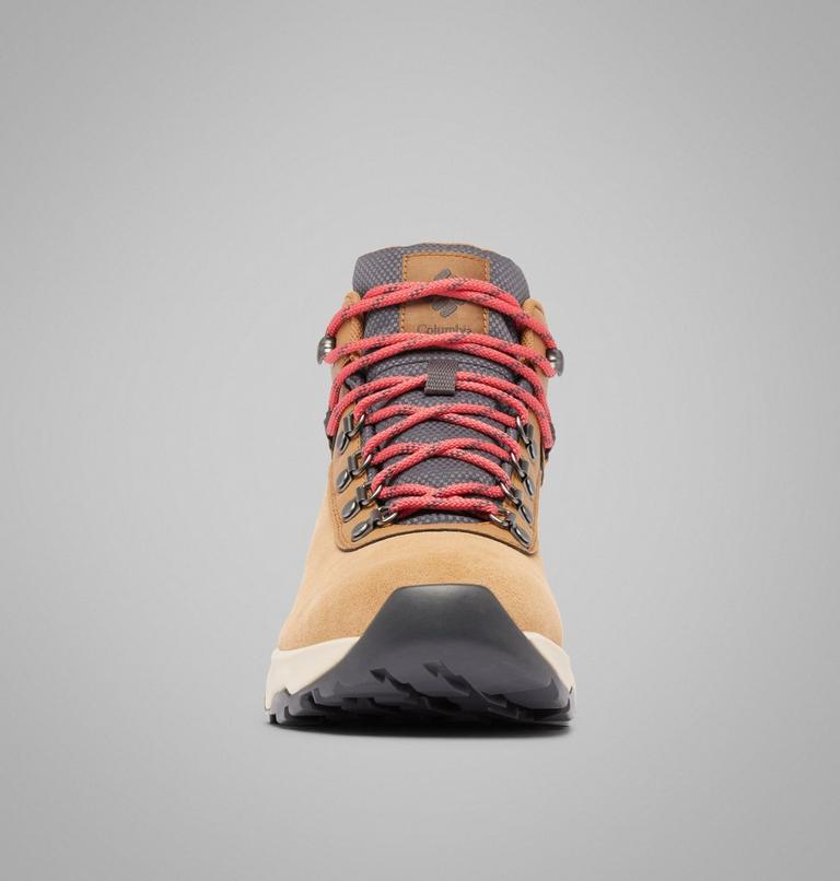 Women's Newton Wander Waterproof Walking Boot, Color: Elk, Sunset Red, image 8