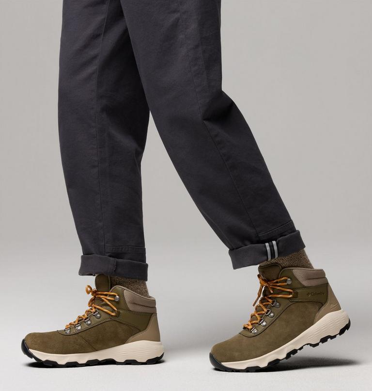 Women's Newton Wander Waterproof Walking Boot, Color: Light Caper, Desert Gold, image 10