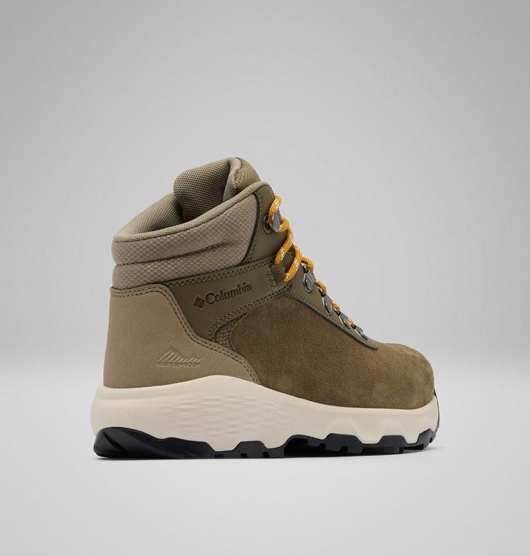 Women's Newton Wander Waterproof Walking Boot, Color: Light Caper, Desert Gold, image 9