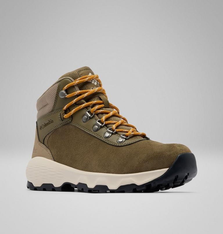 Women's Newton Wander Waterproof Walking Boot, Color: Light Caper, Desert Gold, image 3
