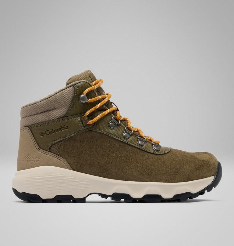 Women's Newton Wander Waterproof Walking Boot, Color: Light Caper, Desert Gold, image 1