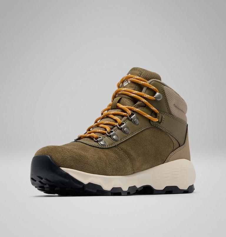 Women's Newton Wander Waterproof Walking Boot, Color: Light Caper, Desert Gold, image 7