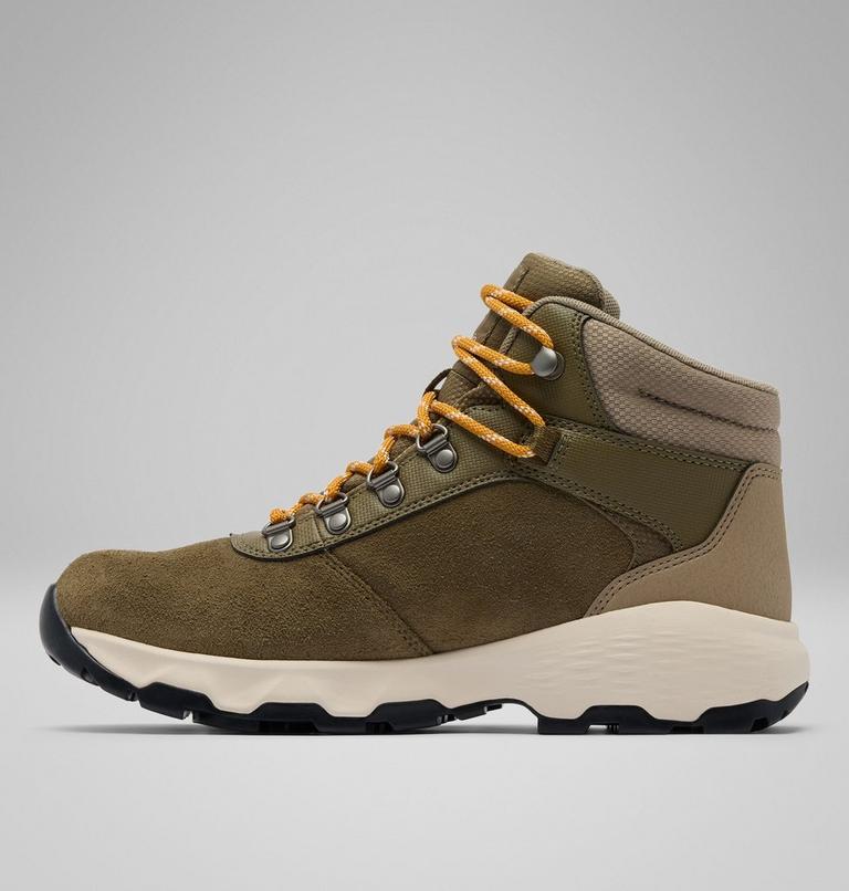 Women's Newton Wander Waterproof Walking Boot, Color: Light Caper, Desert Gold, image 6