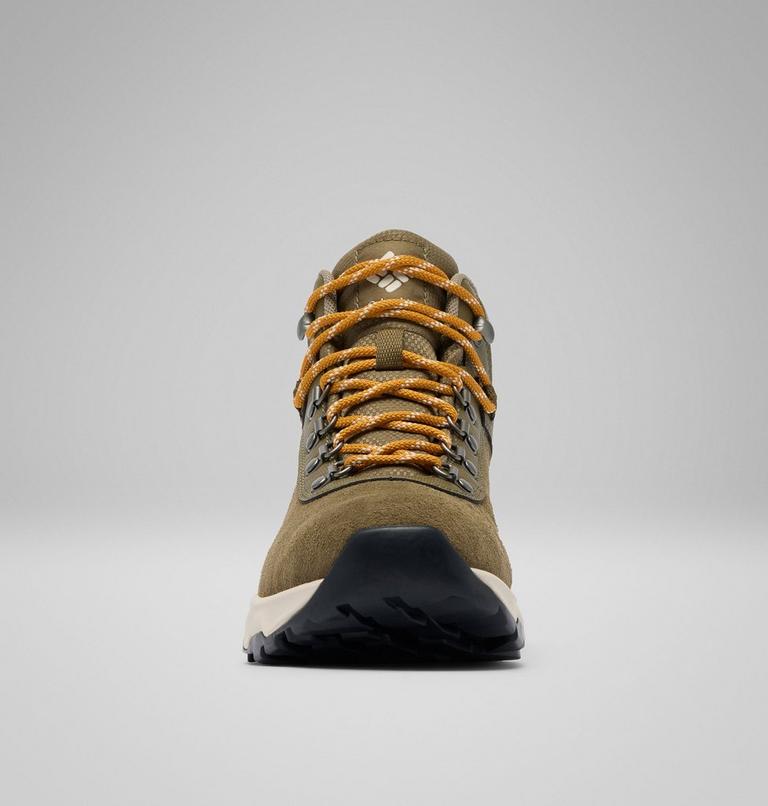 Women's Newton Wander Waterproof Walking Boot, Color: Light Caper, Desert Gold, image 8