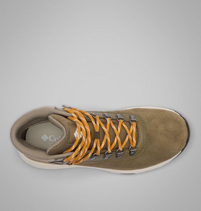Women's Newton Wander Waterproof Walking Boot, Color: Light Caper, Desert Gold, image 4