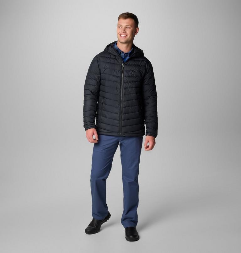 Men's Slope Edge II Hooded Jacket, Color: Black, image 3