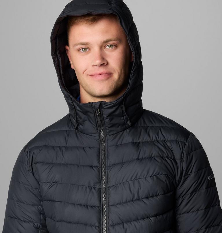Men's Slope Edge II Hooded Jacket, Color: Black, image 5