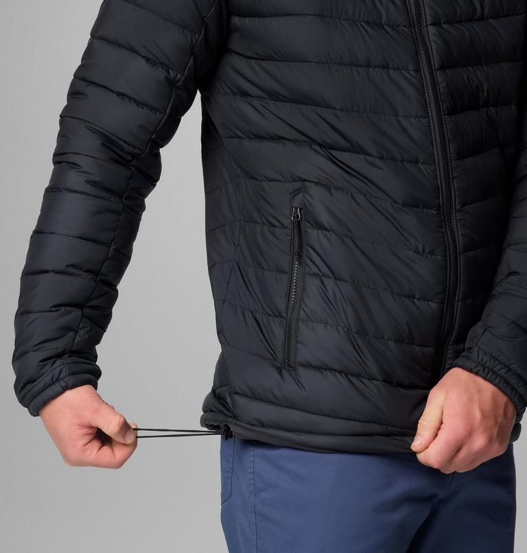 Men's Slope Edge II Hooded Jacket, Color: Black, image 7