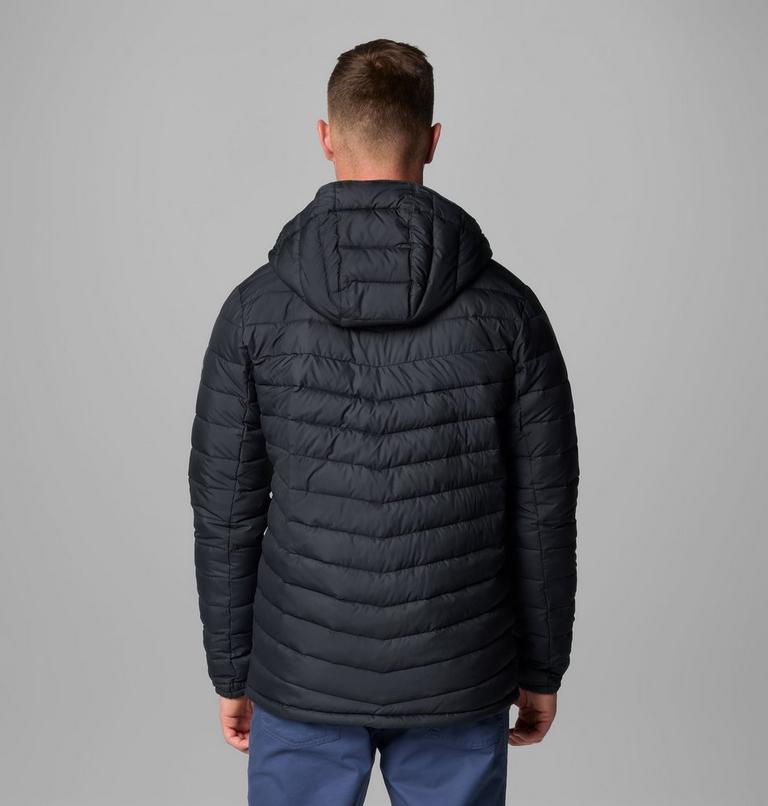 Men's Slope Edge II Hooded Jacket, Color: Black, image 2